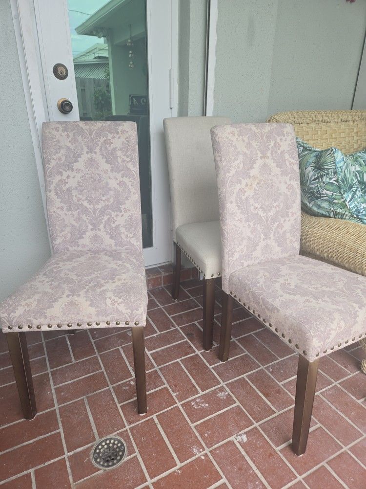 3 Chairs