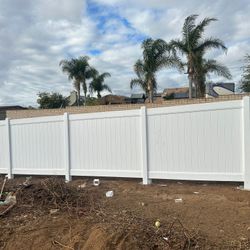 Vinyl Fence