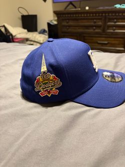 New Era Dodgers 100th Anniversary 9FORTY Snapback Hat