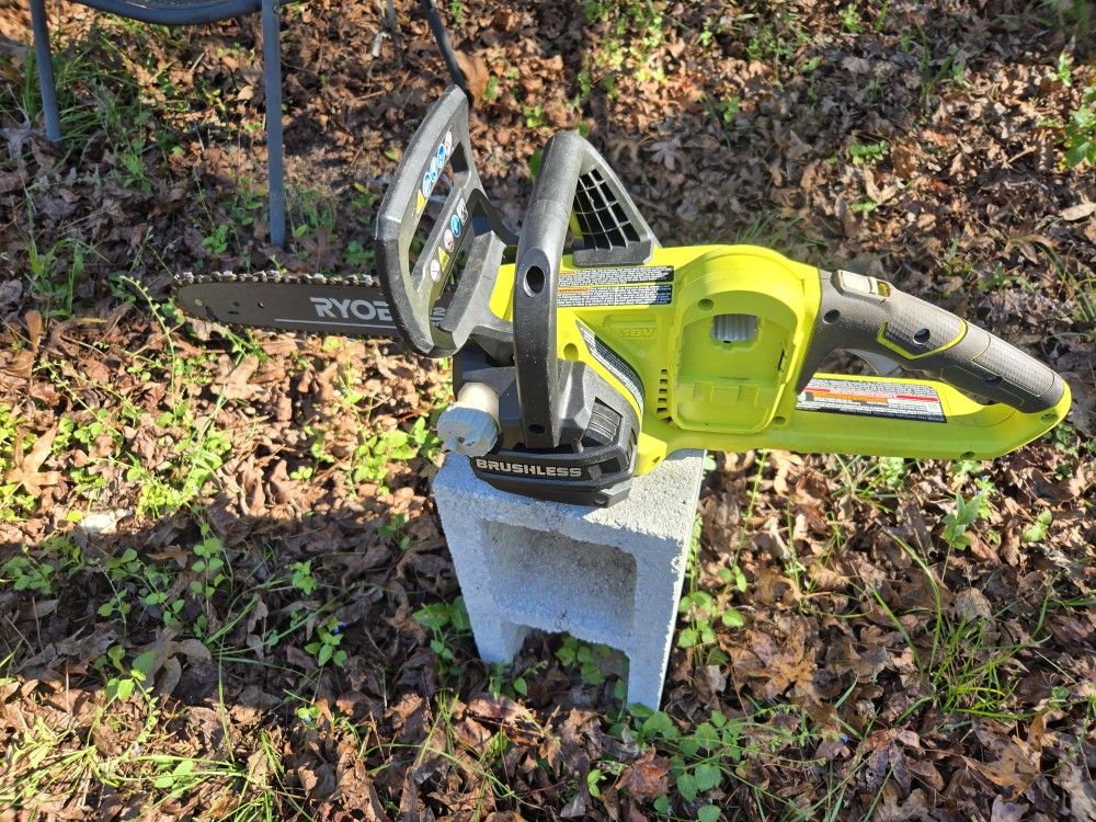 Ryobi One 18v Chain Saw
