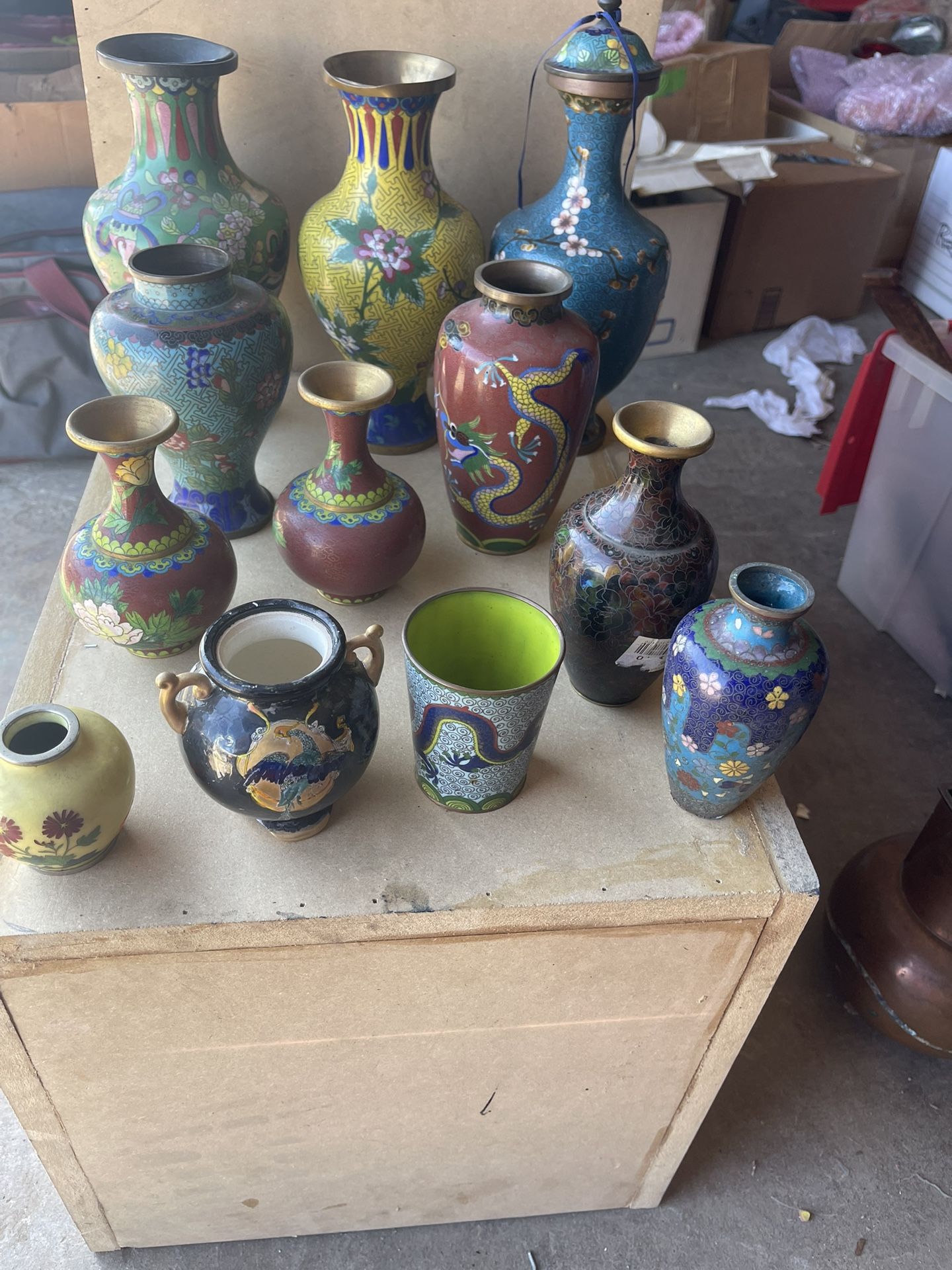 Whole Lot Of Vases