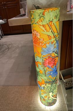 Floral Lamp