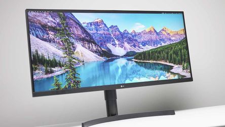 LG 34” Monitor