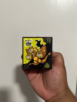 Hello kitty x Godzilla figure TRADE