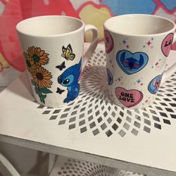 Stitch Coffee Mug Both Foe $10 Each Cup Look At All Pic