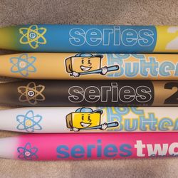 PROTON SLOWPITCH BAT - Big Jon Hot Butter Neon Series Two 2 1pc 2pc USSSA ASA UTrip Bats NIW NEW