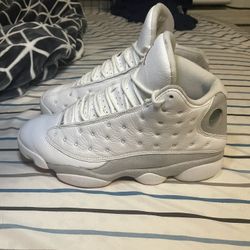 Jordan 13 Retro Wolf grey White