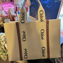 Chloe Tote Bag