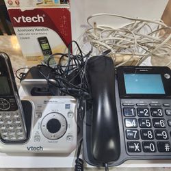 VTech & AT&T Home Phone Bundle – Like New

