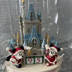 Disney Mickey And Minnie Christmas Countdown