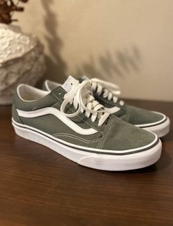 Vans Olive Green Sneakers 