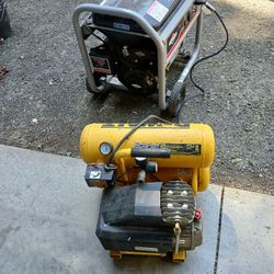 D walt air compressor