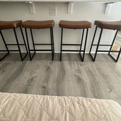 Counter Height Bar Stools (set of 4)