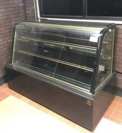 Refrigerator display case