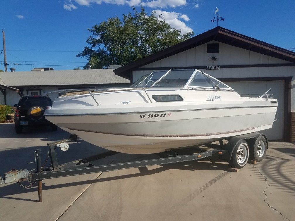 Rare 1987 Marlin Cuddy Cabin For Sale for Sale in Las Vegas, NV OfferUp