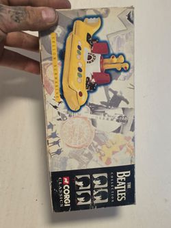 Corgi Classics Beatles Yellow Submarine Die-Cast