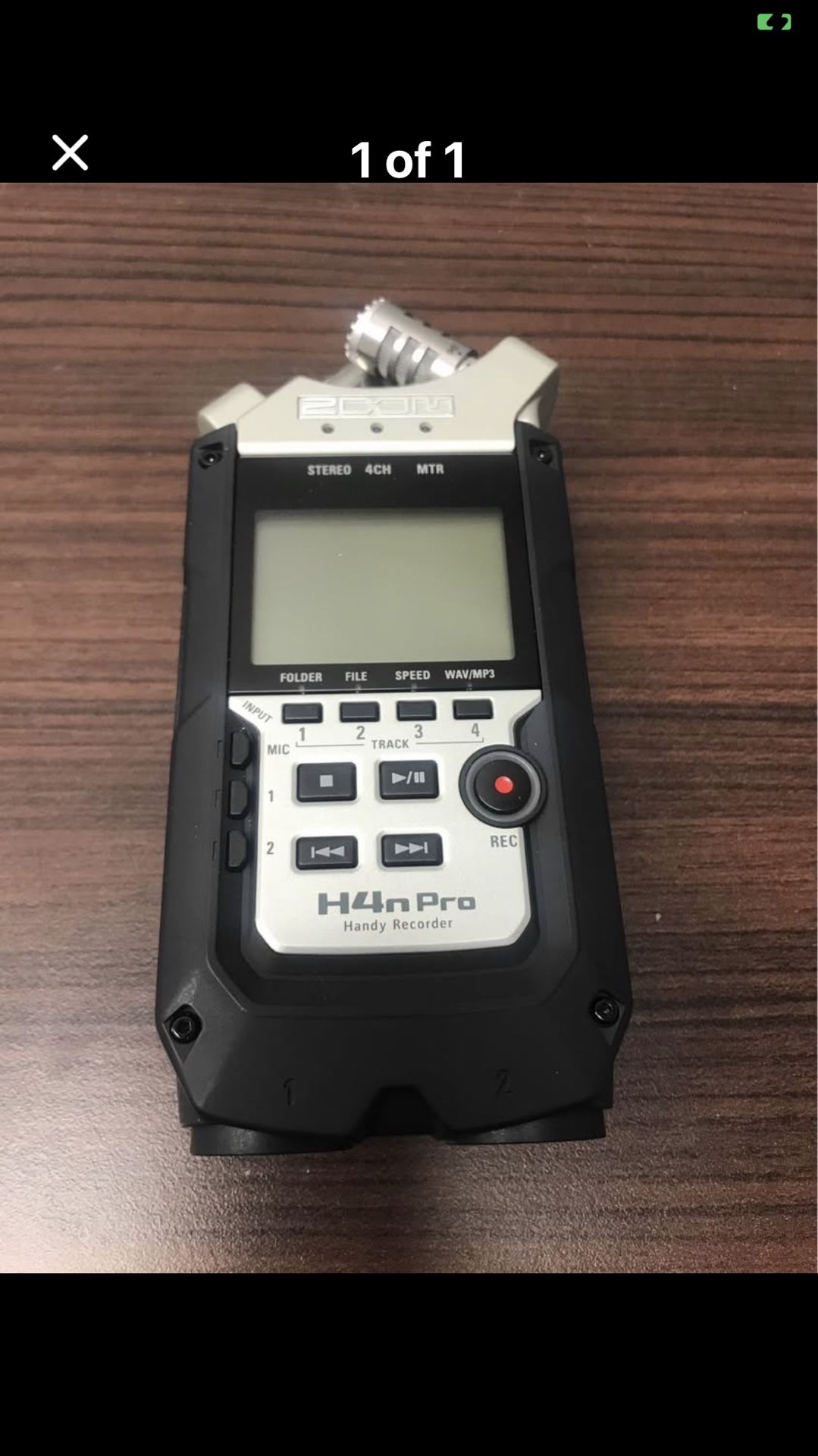 Zoom H4n Pro