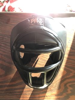Pro boxing head protector