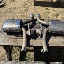 Borla Axle Back W/ Qtp Electric Cutouts V2 Coupe