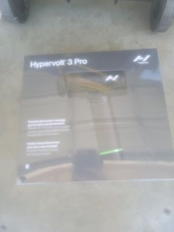 Hyperice hypervolt 3 pro
