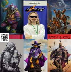 Johnny Desjardins The Newest Guest At Cosmic Comic Con, Comics, Cgc And More