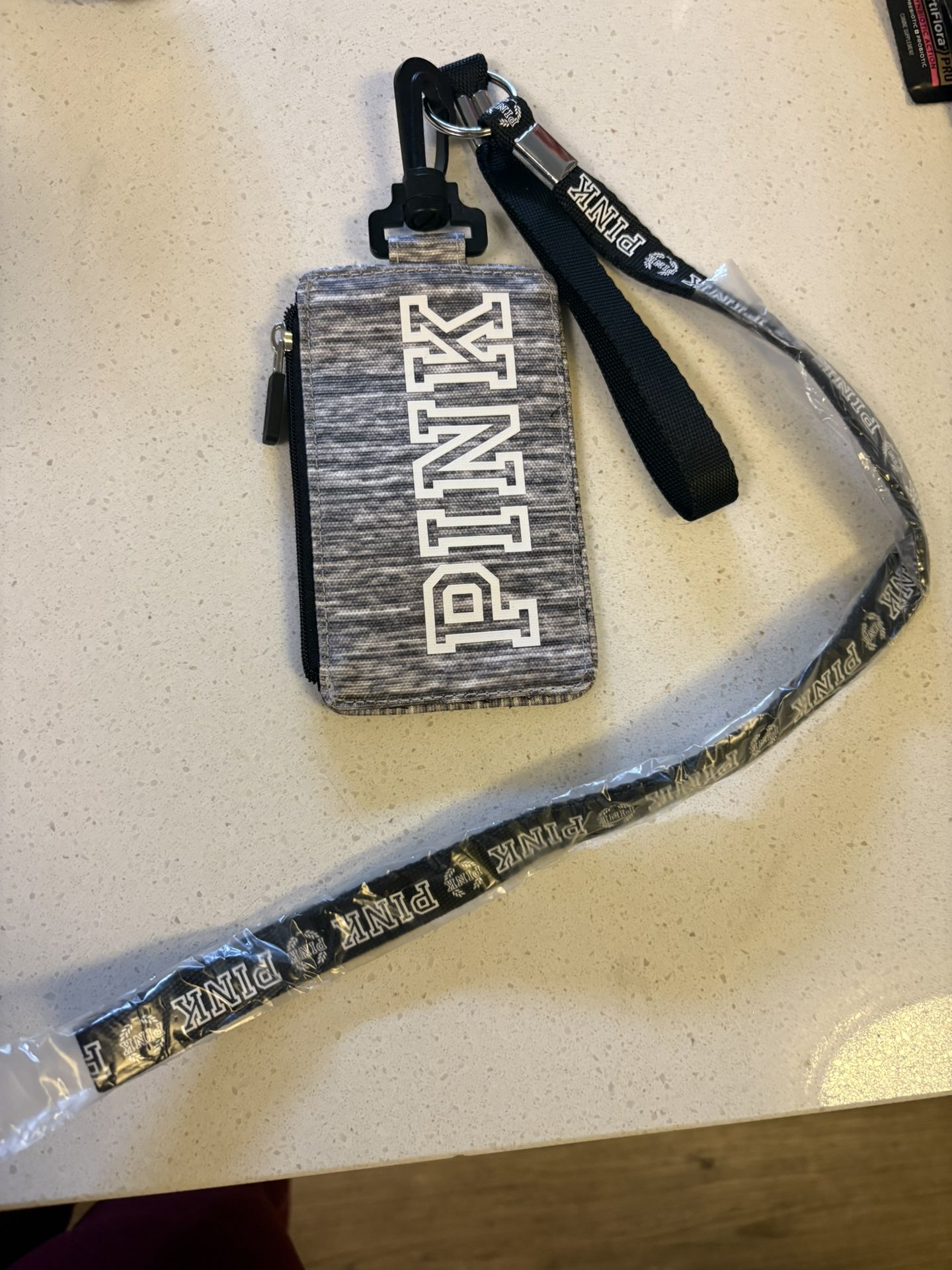 Pink Lanyard ($2)
