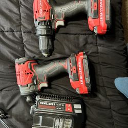 Craftsman Drill & Impact Drill