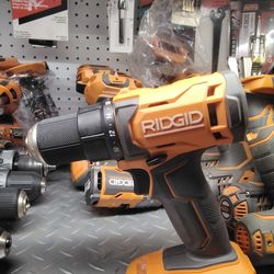 Ridgid 18V Cordless Drill Driver Tool-Only