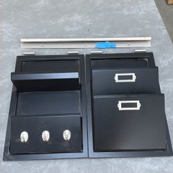 Pottery Barn Wall Organizer