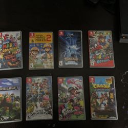 Nintendo Switch Games