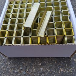 1" X 1" Roofing Crown Staples