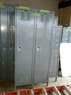 One huge single locker