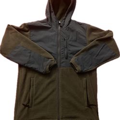 Wildthings Polartec Zip Up (fleece Jacket) With Hoodie 