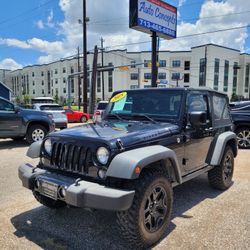 2016 Jeep Wrangler 🚨 LOWEST DOWN ! 🚨