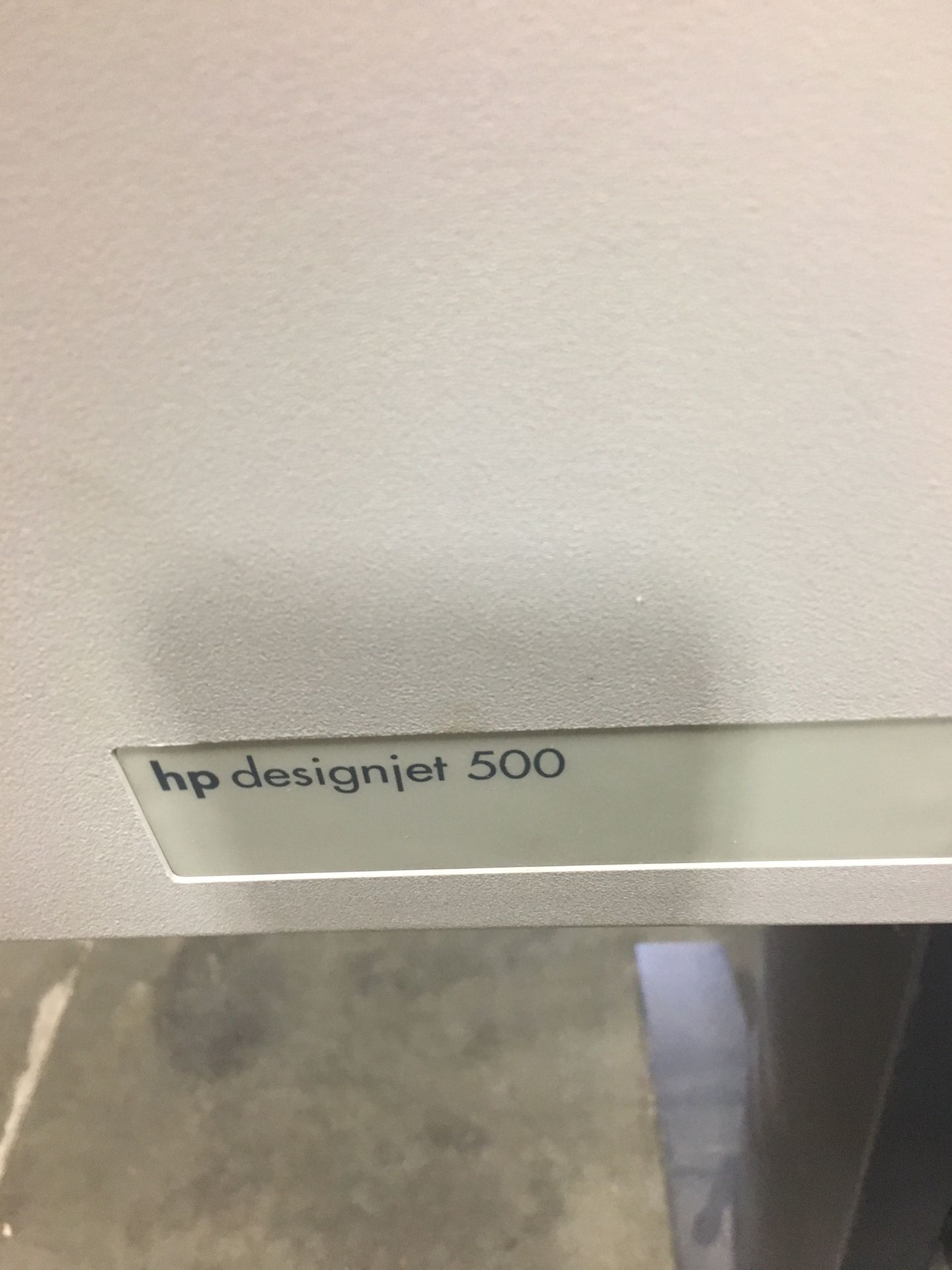 Blueprint printer HP