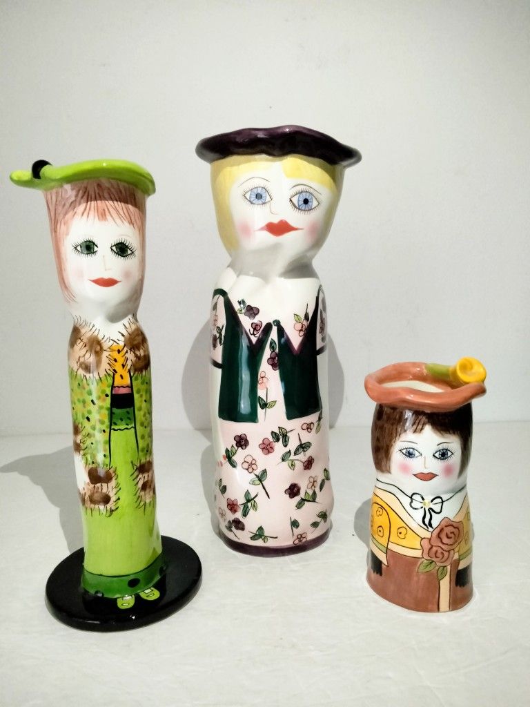 Susan Paley by Ganz Vase Trio Collection, Melinda, Bella & Nancy
