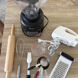 Kitchen Starter Set - all $60 