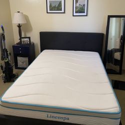 Full Bed frame And Mattress