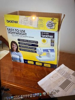 Brother Seeing Machine model LS-2125i