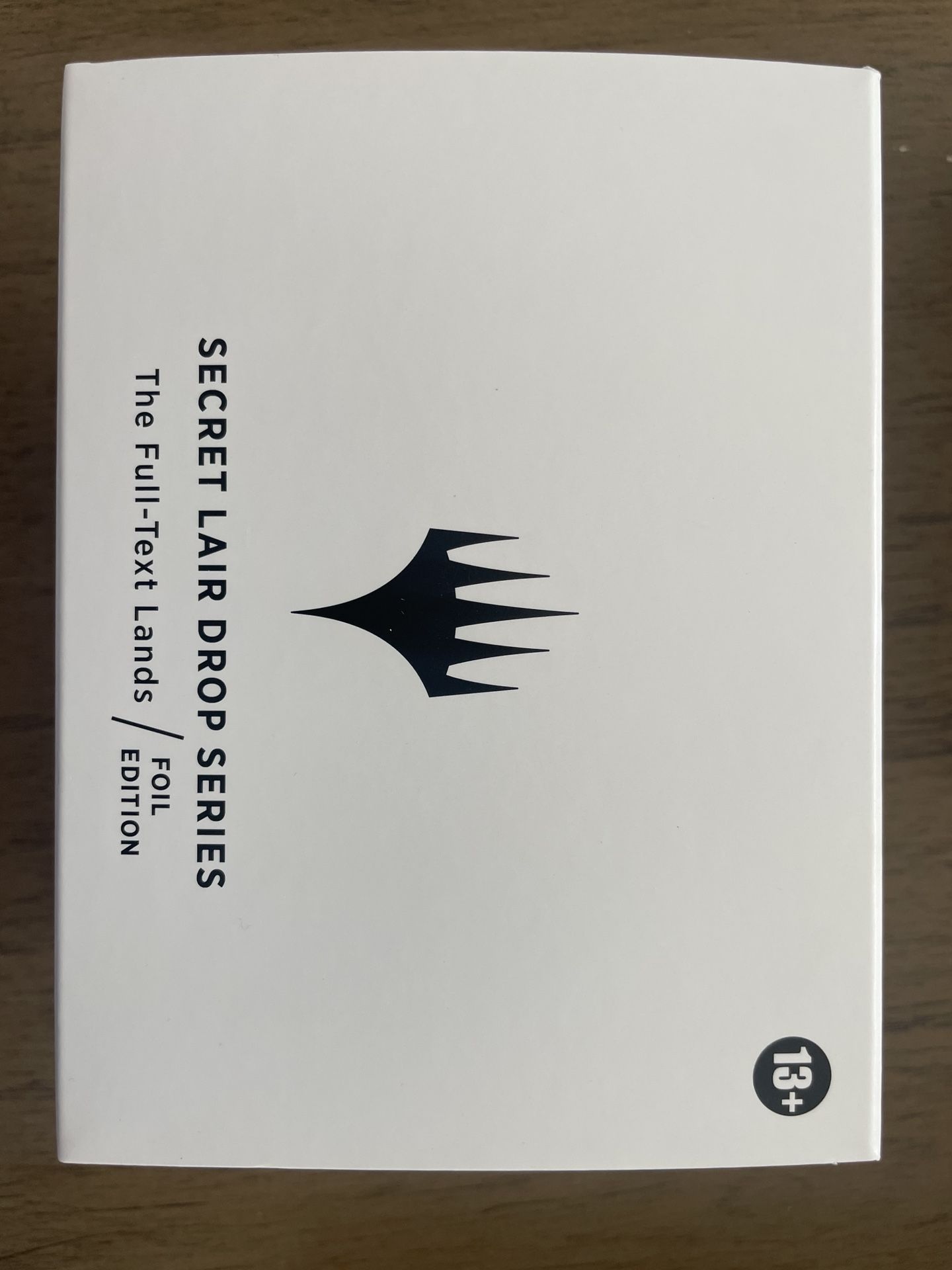 Magic The Gathering Secret Lair Superdrop: The Full-Text Lands - Traditional Foil Edition
