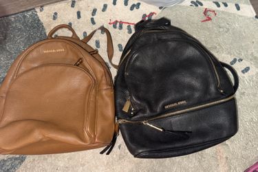 micheal kors backpack lot