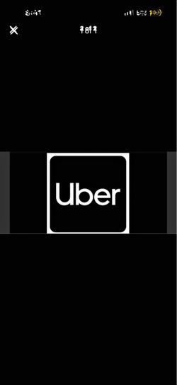Uber rides for cash $$$