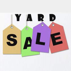 Huge Yard Sale