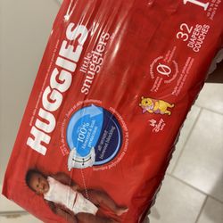 Huggies Diapers Size 1