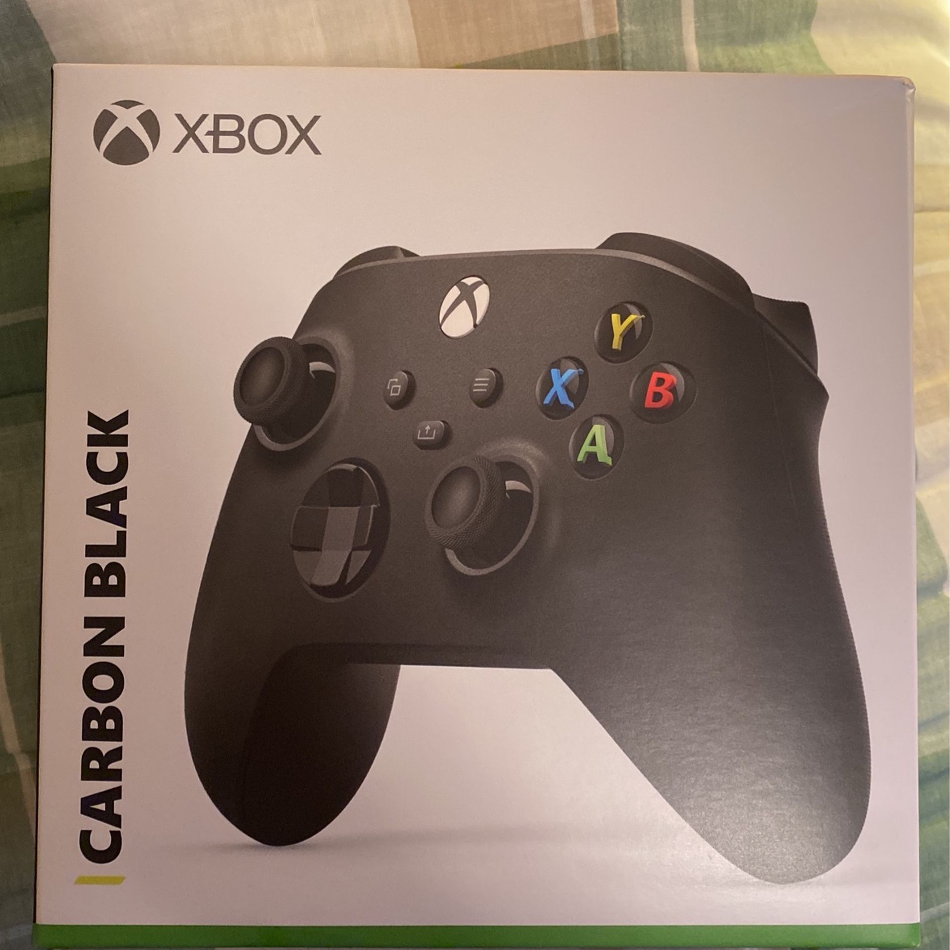 Microsoft Wireless Controller for Xbox Series X/S - Carbon Black