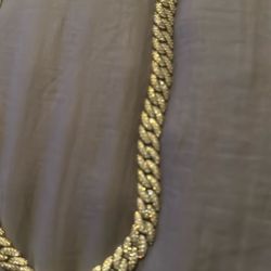 Jaxxon Iced Out Cuban Link 