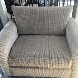 Large Sofa Chair In Good Condition. Moving Sale!