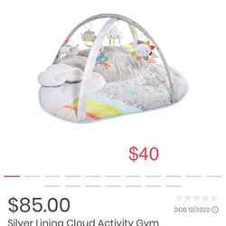 Skip Hop, Silver Lining Cloud Activity