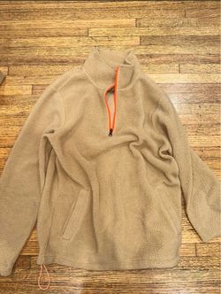 PacSun Sherpa Quarter zip Fleece Pullover