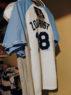 Zobrist #18 Baseball Jersey with Tags
